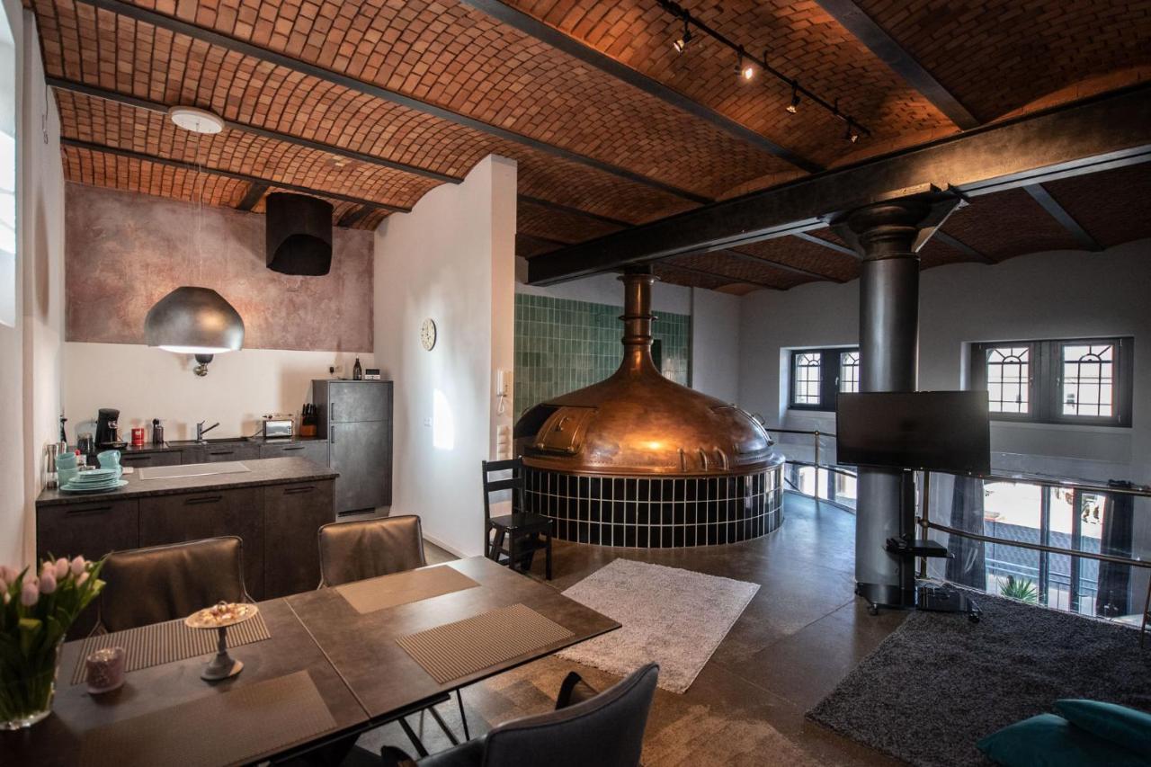 شقة Sudhaus/Alte Brauerei مايزنهايم المظهر الخارجي الصورة